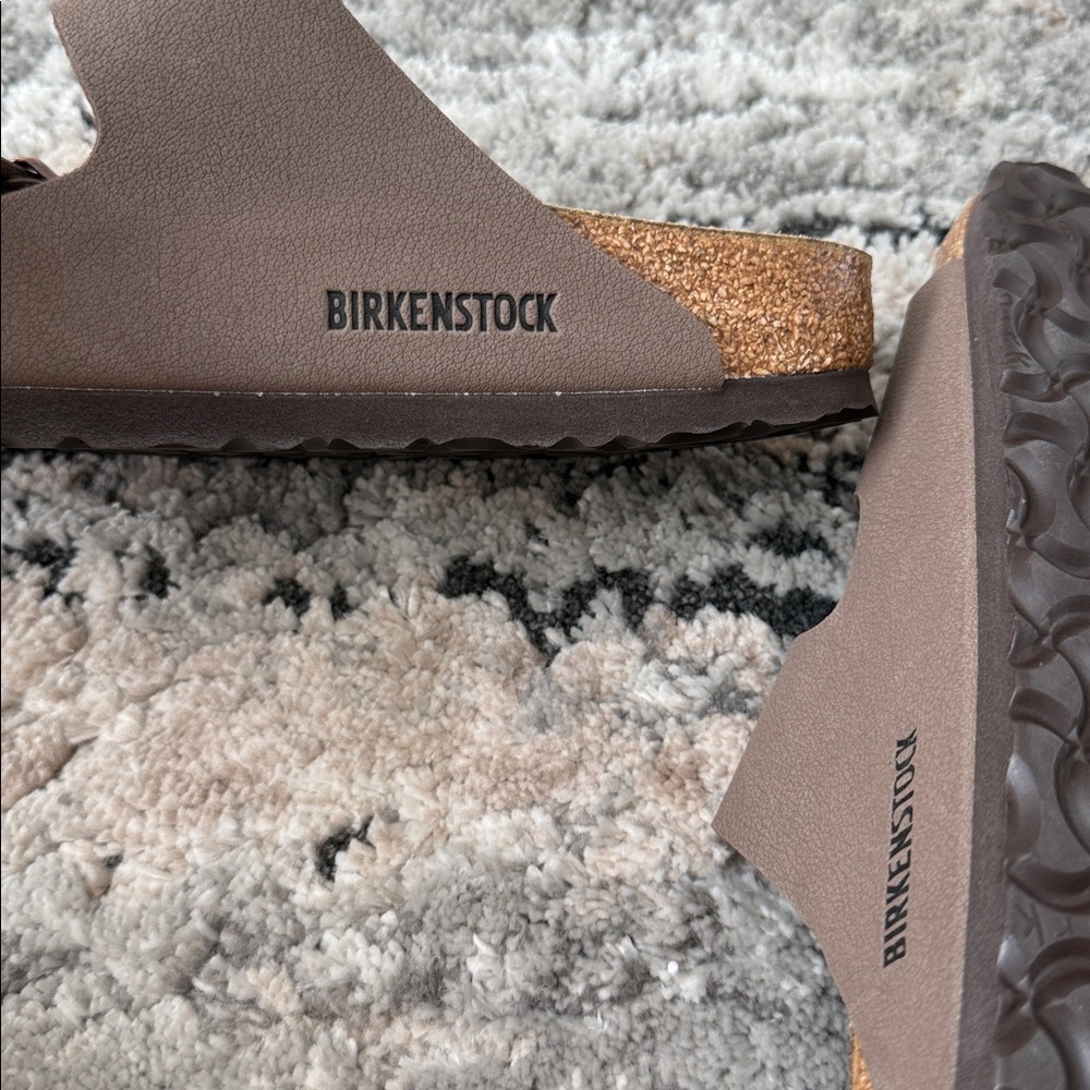 Birkenstock Chocolate Double Strap Sandals size 38 - Picture 4 of 5